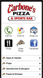 Mobile Screenshot of carbonesnewprague.com